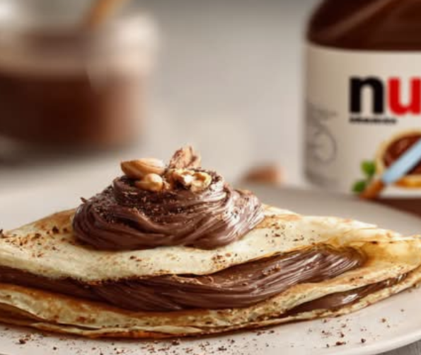 Nutella Lovers Crepe